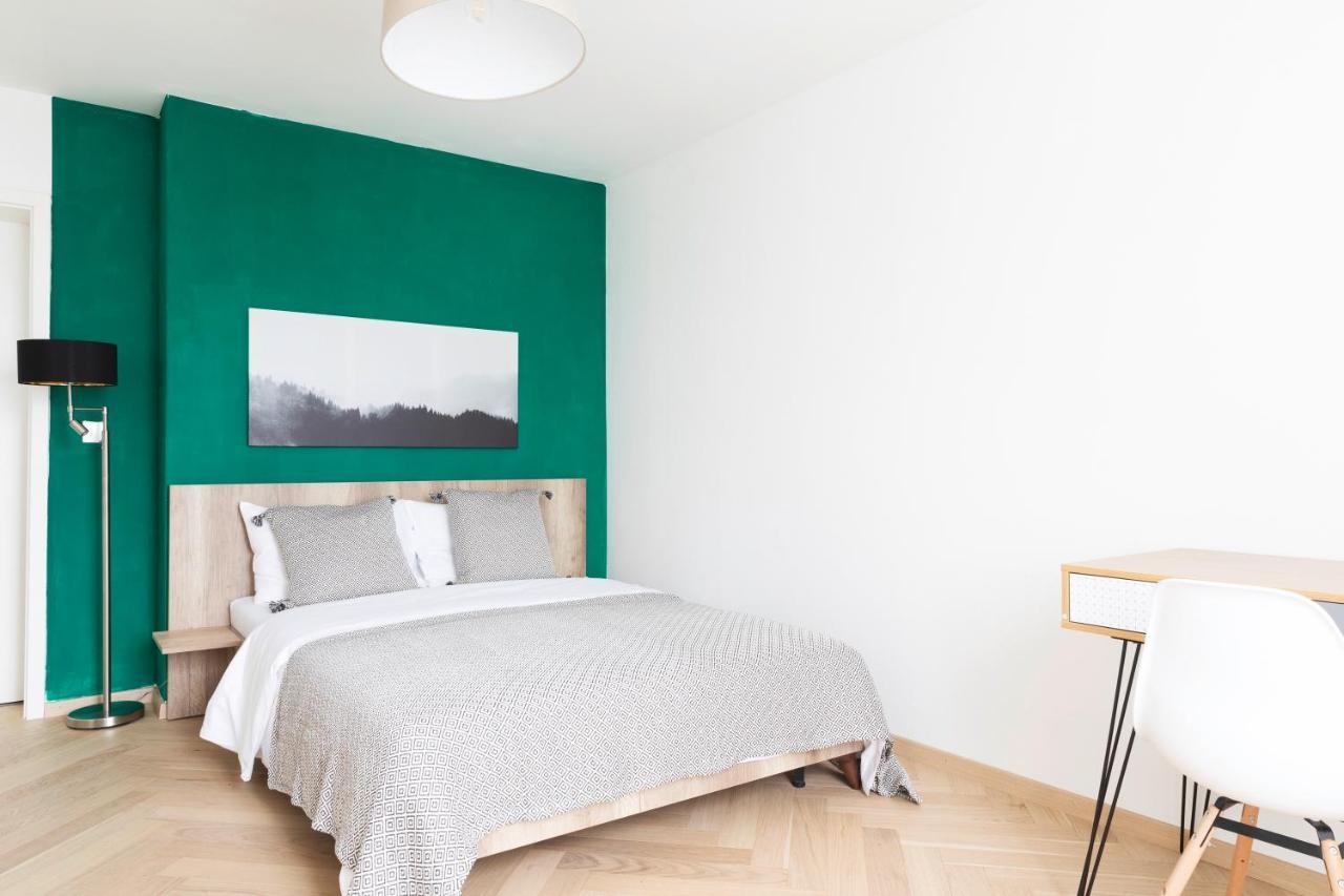 Апартаменти Nest - Badenerstrasse 356 Цюрих Екстер'єр фото