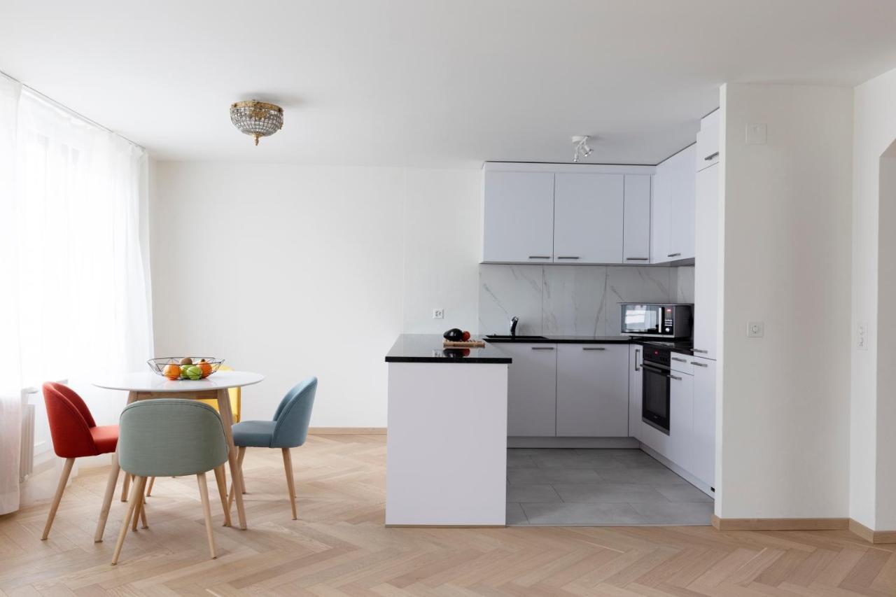 Апартаменти Nest - Badenerstrasse 356 Цюрих Екстер'єр фото