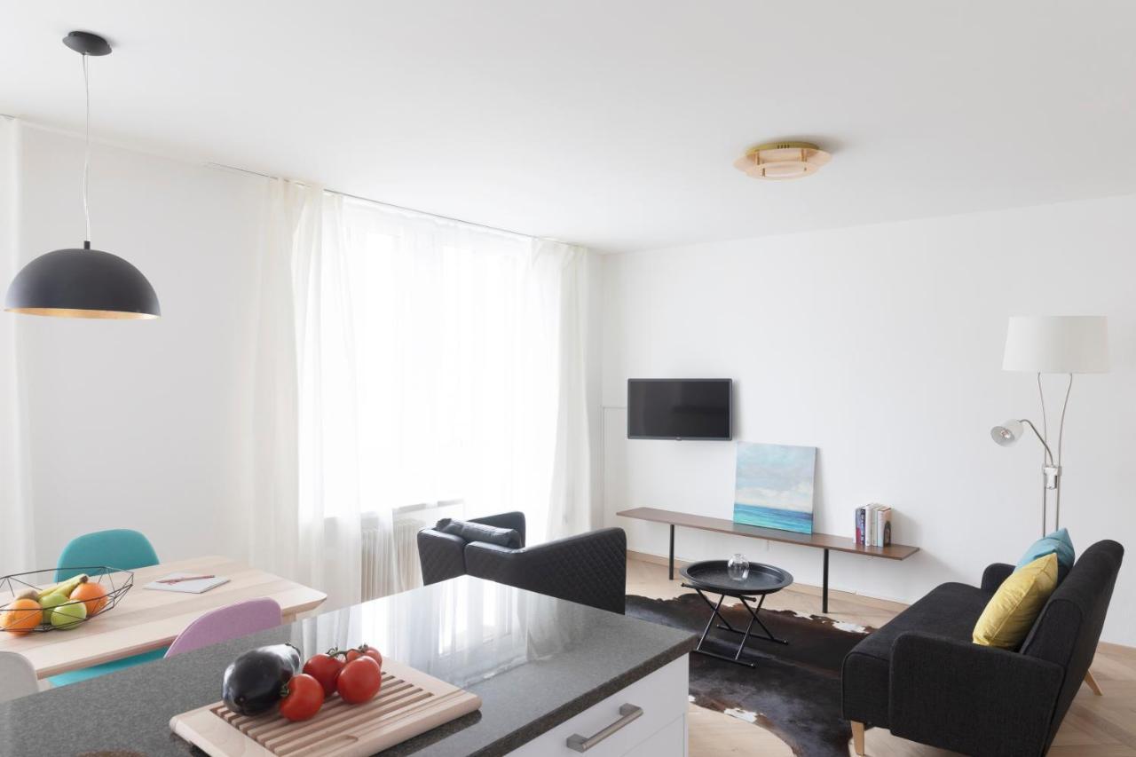 Апартаменти Nest - Badenerstrasse 356 Цюрих Екстер'єр фото